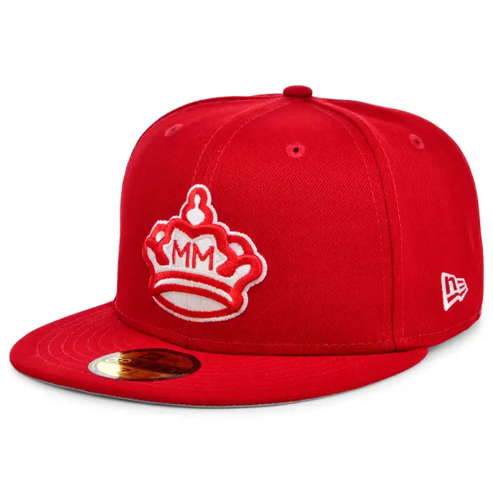 Casquette 59FIFTY MLB Re-Dub M Marlins rouge/blanc