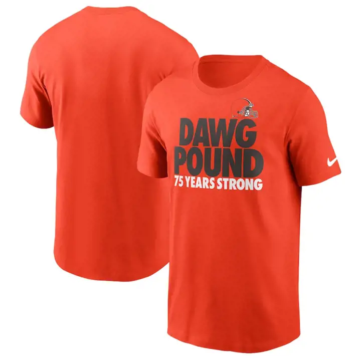 T-SHIRT CLEVELAND BROWNS NFL DAWG POUND 21 original
