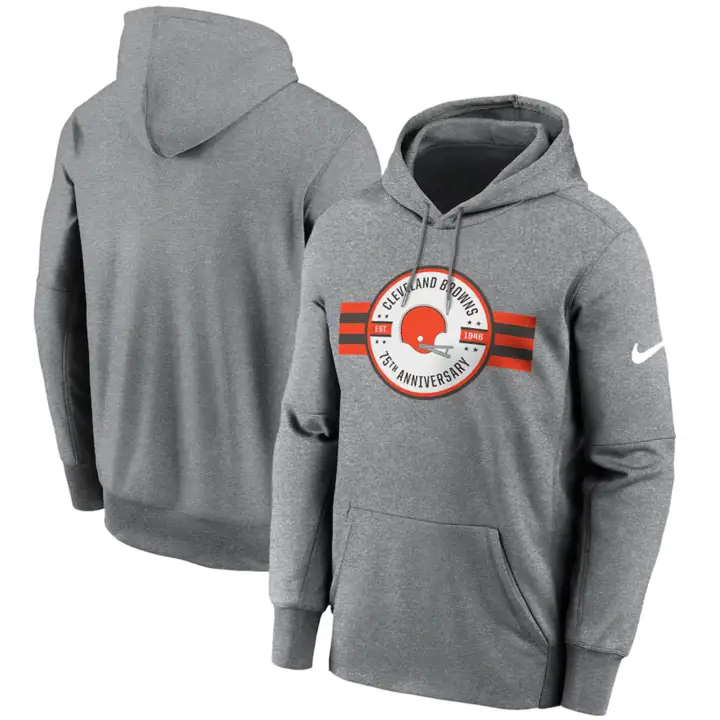 Cleveland Browns NFL 75 ANS DE FORCE CAISSE 21 gry