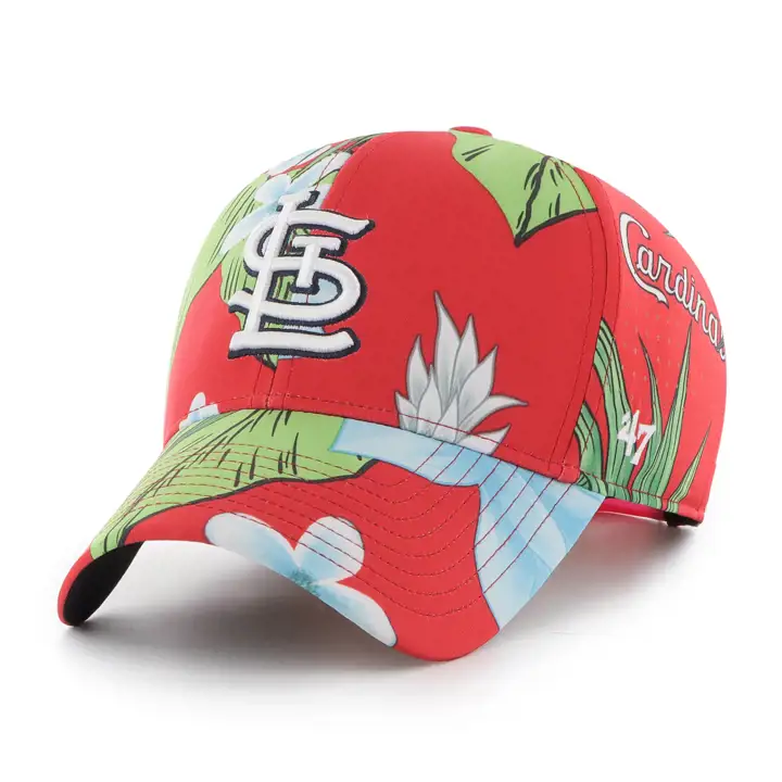 St. Louis Cardinals Hurley '47 MLB MVP rouge