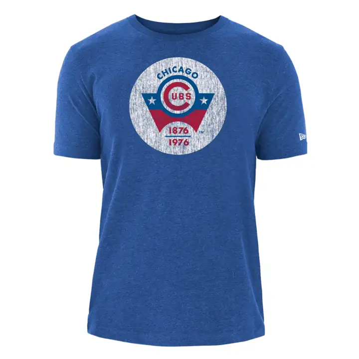 T-shirt Chicago Cubs MLB NE Coop Patch Blend RBL
