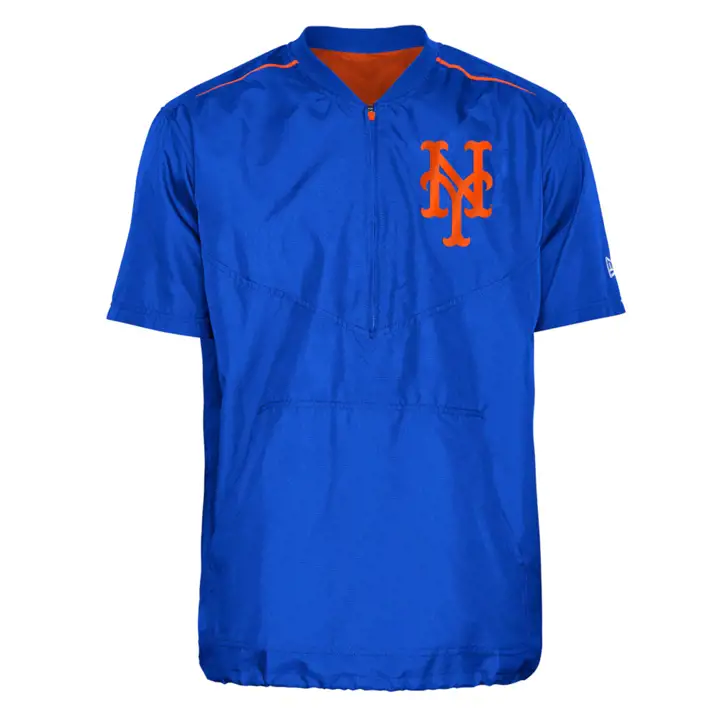 Veste d'entraînement New York Mets MLB NE M/C RBL