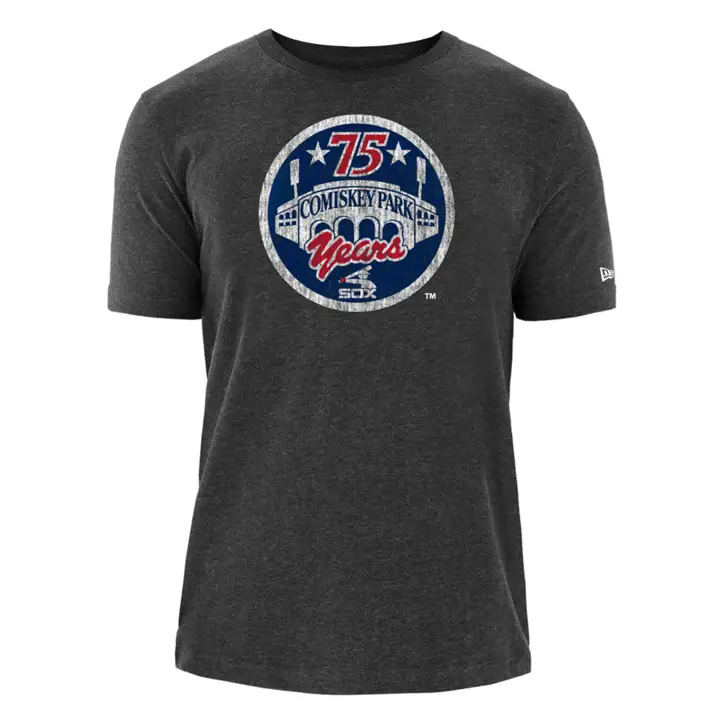 T-shirt Chicago White Sox MLB NE Coop Patch Blend BLK