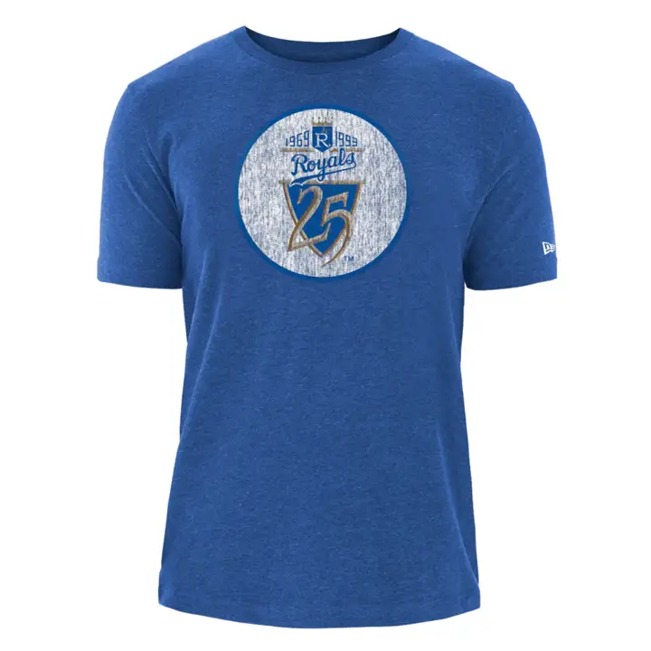 T-shirt Kansas City Royals MLB NE Coop Patch Blend RBL