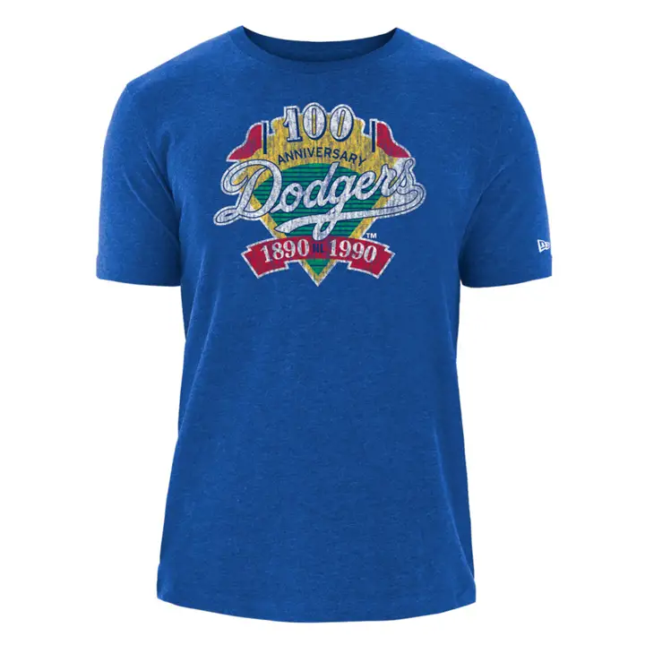 T-shirt Los Angeles Dodgers MLB NE Coop Patch Blend RBL