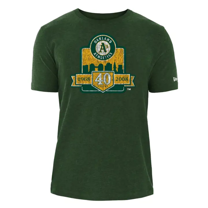 T-shirt Oakland Athletics MLB NE Coop Patch Blend Vert