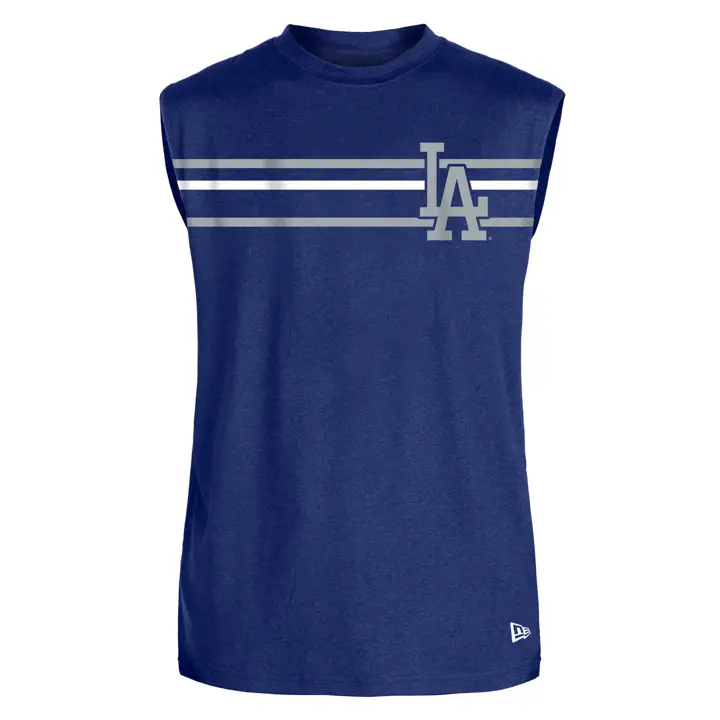 T-shirt sans manches Los Angeles Dodgers MLB NE Blended RBL