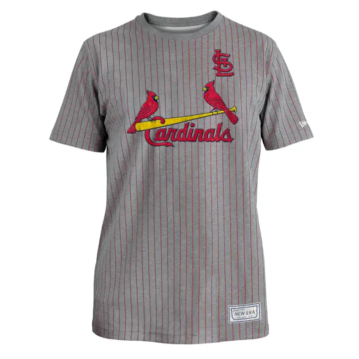 Haut ras du cou rayé St. Louis Cardinals MLB NE Throwback II G