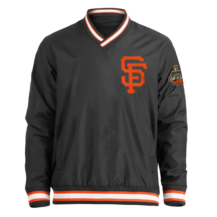 Pull col V en twill NFL San Francisco Giants MLB - Noir