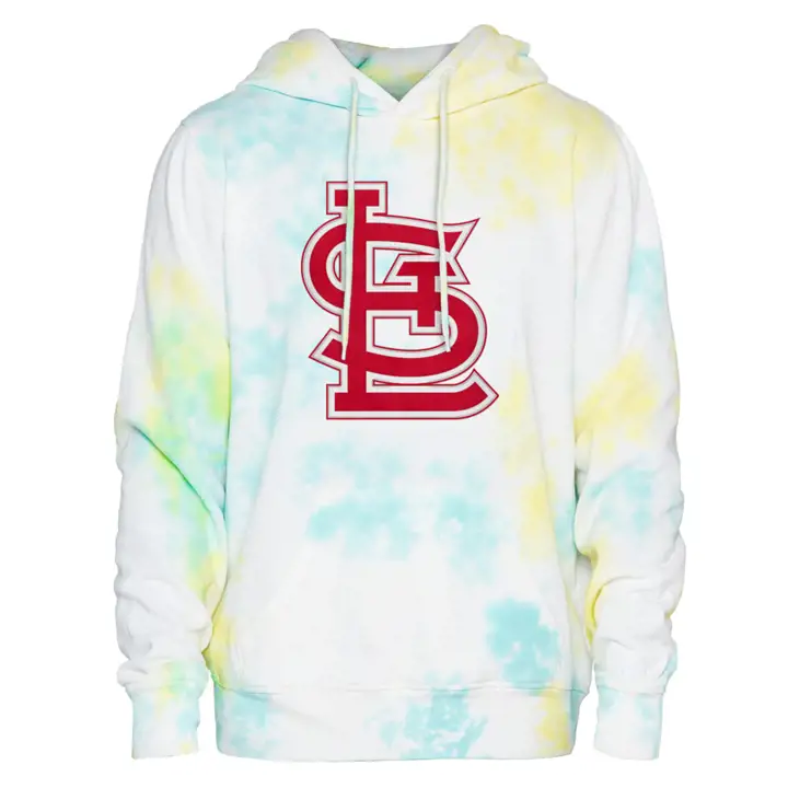Cardinals de St. Louis MLB NE Sweat à Capuche Teint par Glace BLA/AST