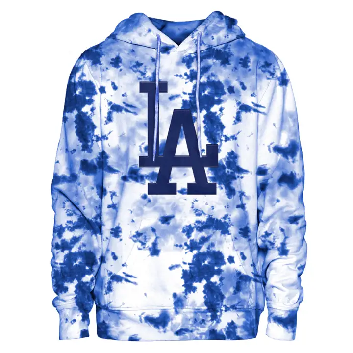 Sweat à capuche délavé Los Angeles Dodgers MLB NE RBL/AST