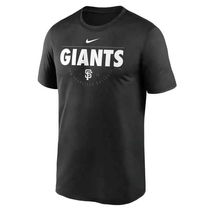 T-shirt Legend B-Dub Nike des Giants de San Francisco – noir