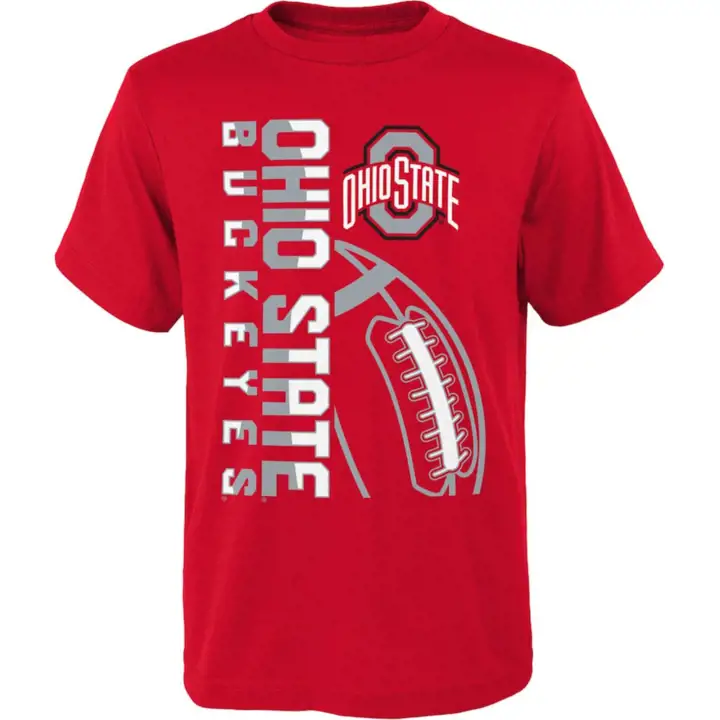 T-shirt rouge Ohio State Buckeyes NCAA Kids Encore Play