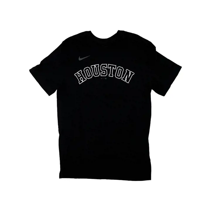 T-shirt Nike B-Dub N&N MLB Houston Astros Jose Altuve noir