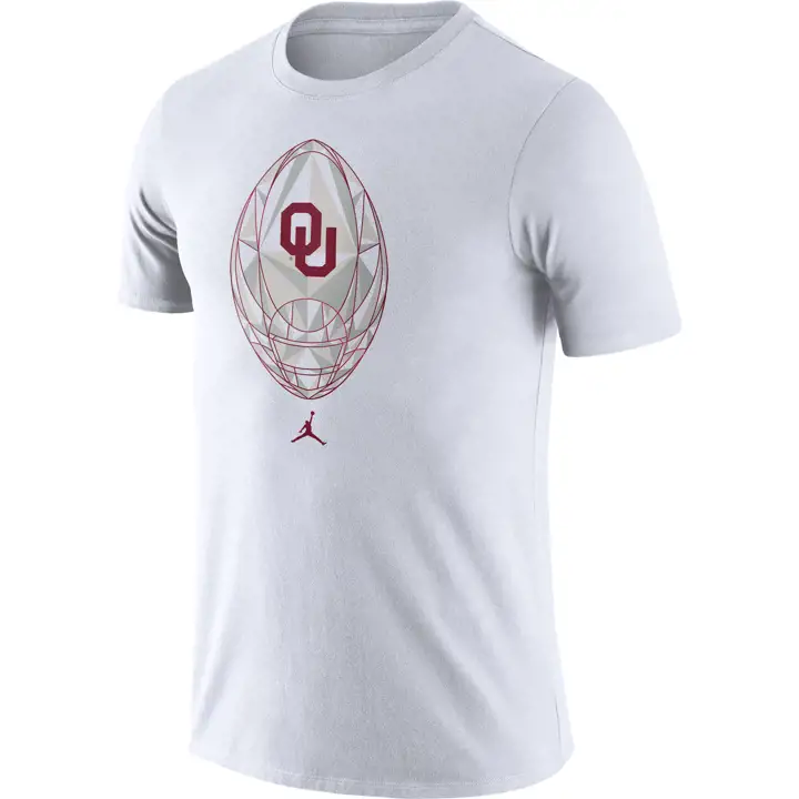 T-shirt Oklahoma Sooners NCAA Legend Icon 21 blanc