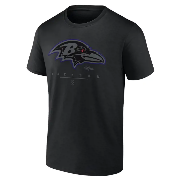 T-shirt NFL "Notorious Player" des Baltimore Ravens Lamar Jackson