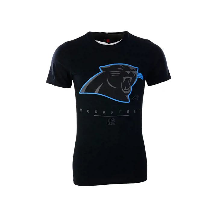 T-shirt NFL Carolina Panthers Joueur célèbre Christian McCaffrey