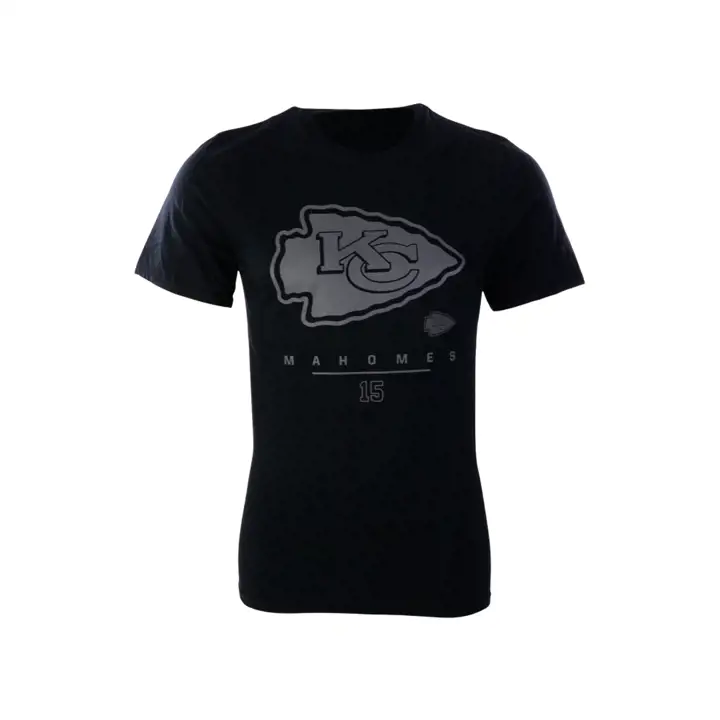 Kansas City Chiefs NFL T-shirt de joueur célèbre Patrick Maho