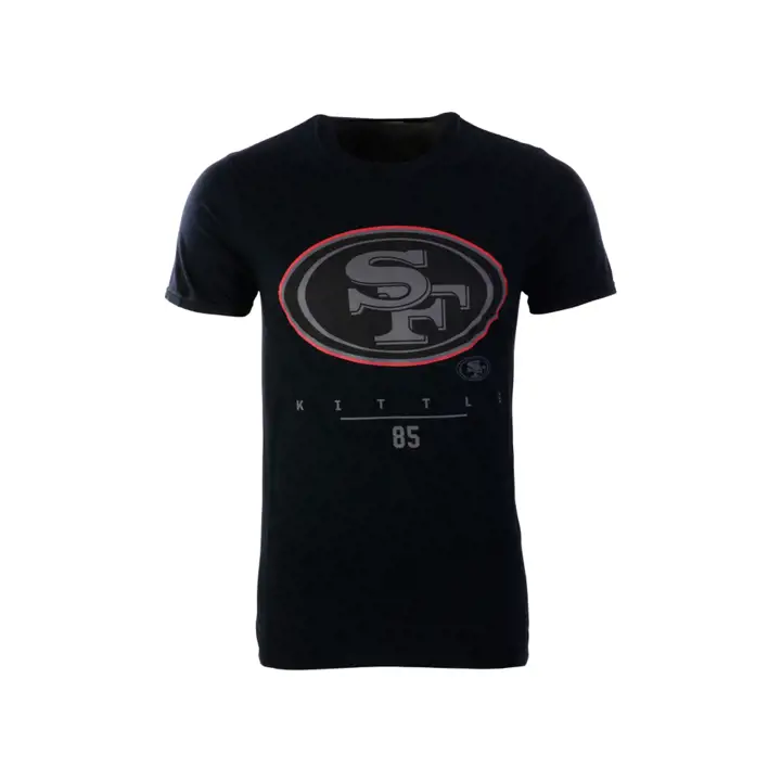 T-shirt San Francisco 49ers NFL Joueur Célèbre George Kitt