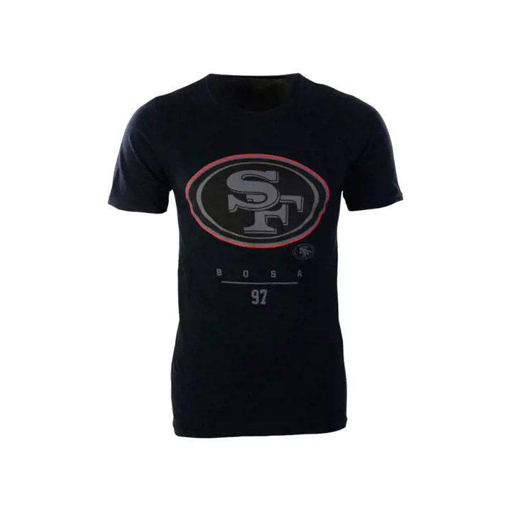 San Francisco 49ers NFL T-shirt du célèbre joueur Nick Bosa b