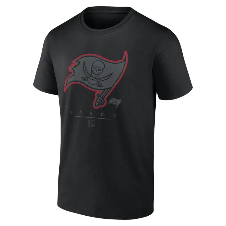 Tampa Bay Buccaneers NFL Notorious Player T-shirt Tom Brady