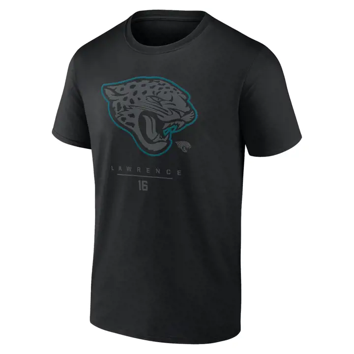 T-shirt Trevor Law, joueur des Jaguars de Jacksonville de la NFL, célèbre