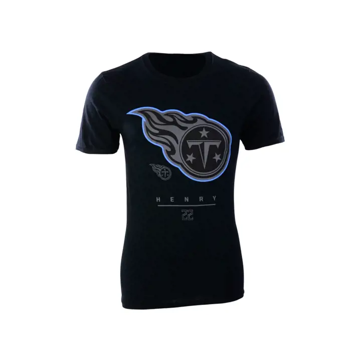 T-shirt Joueur Célèbre NFL Tennessee Titans Derrick Henry