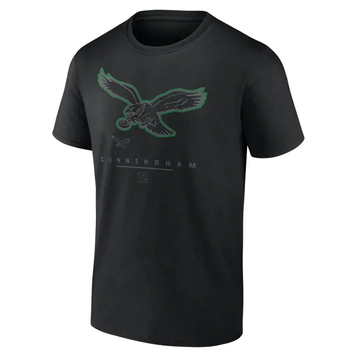 T-shirt de joueur légendaire des Eagles de Philadelphie NFL - Randall Cun