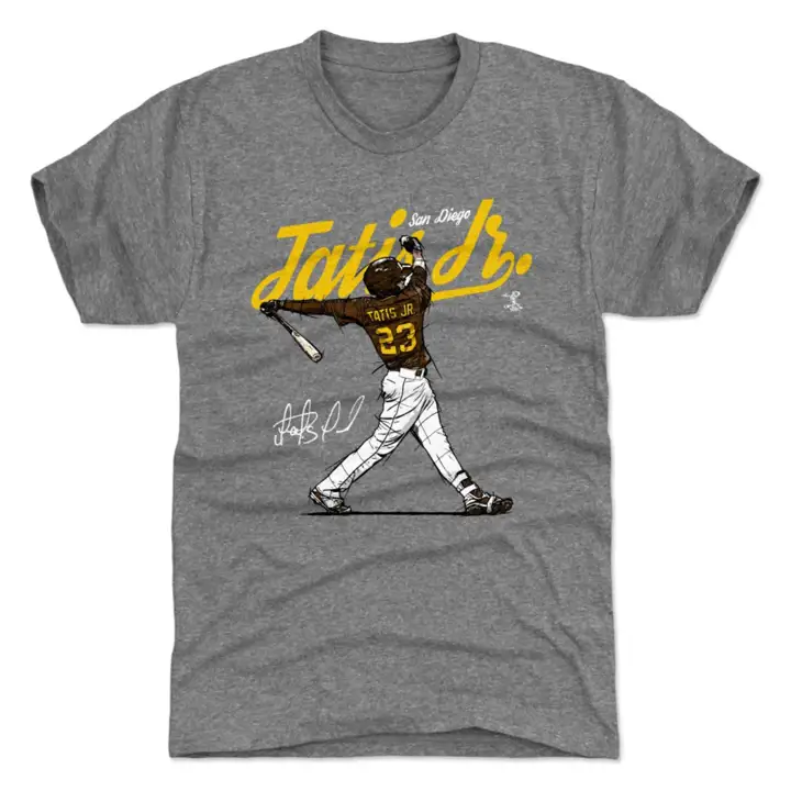 T-shirt de joueur San Diego Padres MLB Premium gry
