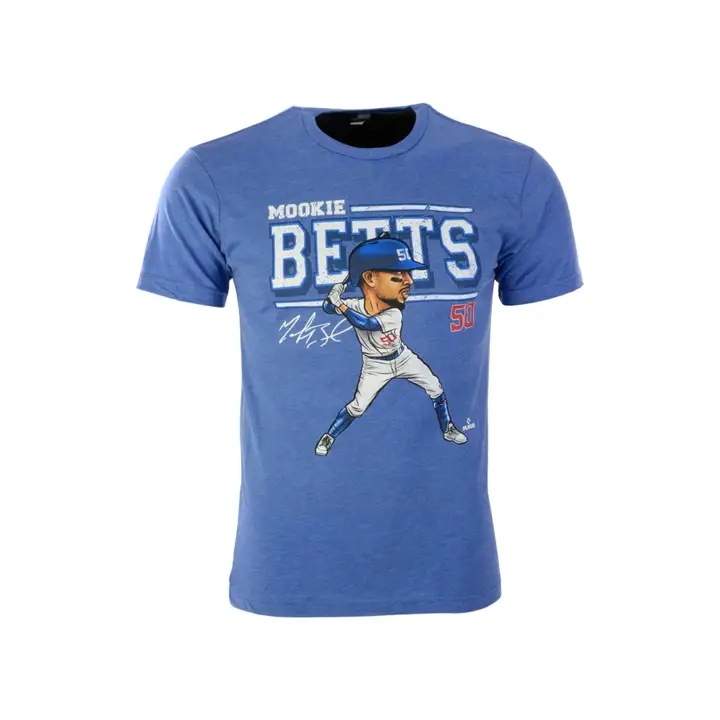 DODGERS MLB T-Shirt Joueur Premium Mookie Betts rbl