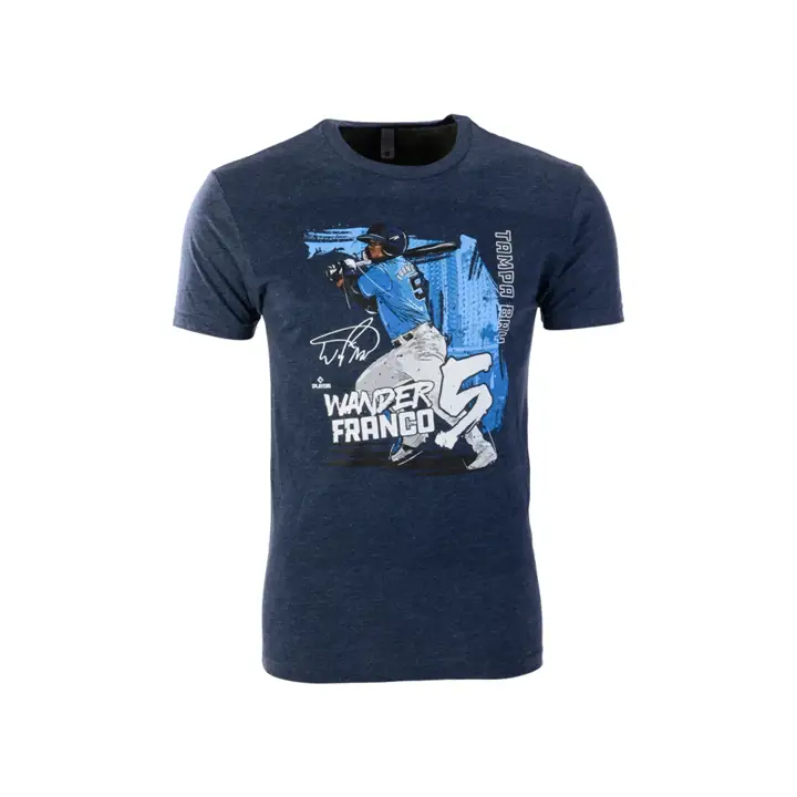 T-shirt Marine Tampa Bay Rays MLB « Premium Level Player »