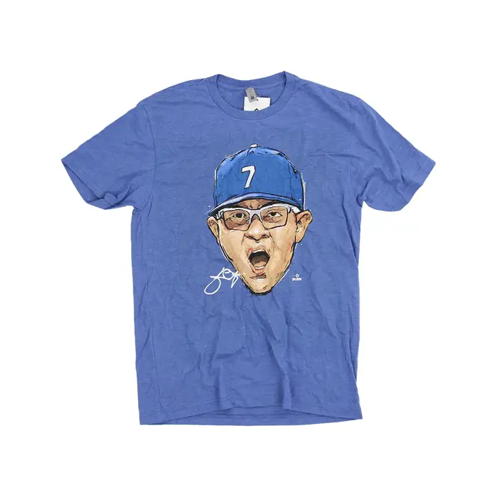 T-shirt joueur de niveau Premium MLB DODGERS Julio Urias rbl
