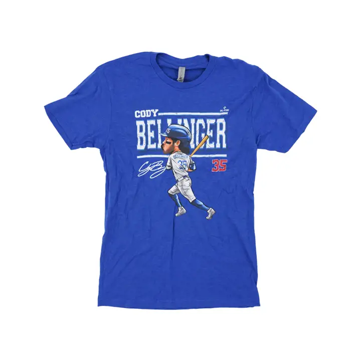 T-shirt joueur Premium DODGERS MLB Cody Bellinger rbl