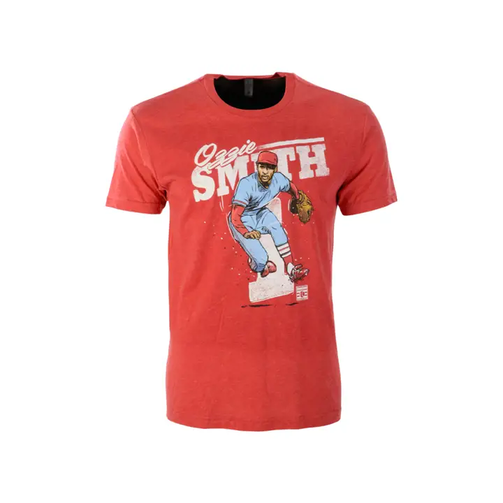 T-shirt de joueur niveau premium MLB St. Louis Cardinals rouge
