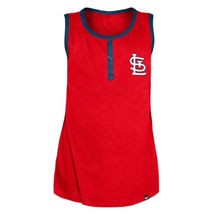 Débardeur Fille St. Louis Cardinals MLB NE à Paillettes 22 Rouge