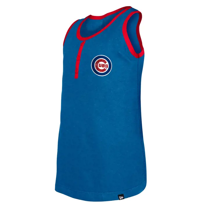 Débardeur Ringer Pailleté Fille MLB Chicago Cubs 22 rbl