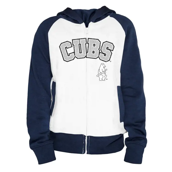 Chicago Cubs MLB Fille Polaire Rayée FZ 22 rbl