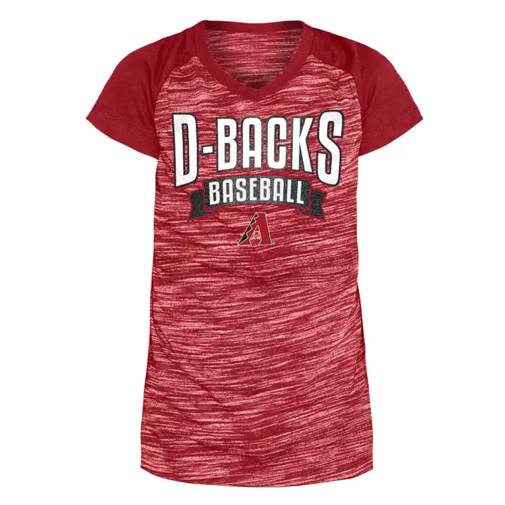 Arizona Diamondbacks MLB NE Filles Reverse Space Dye 22 crim