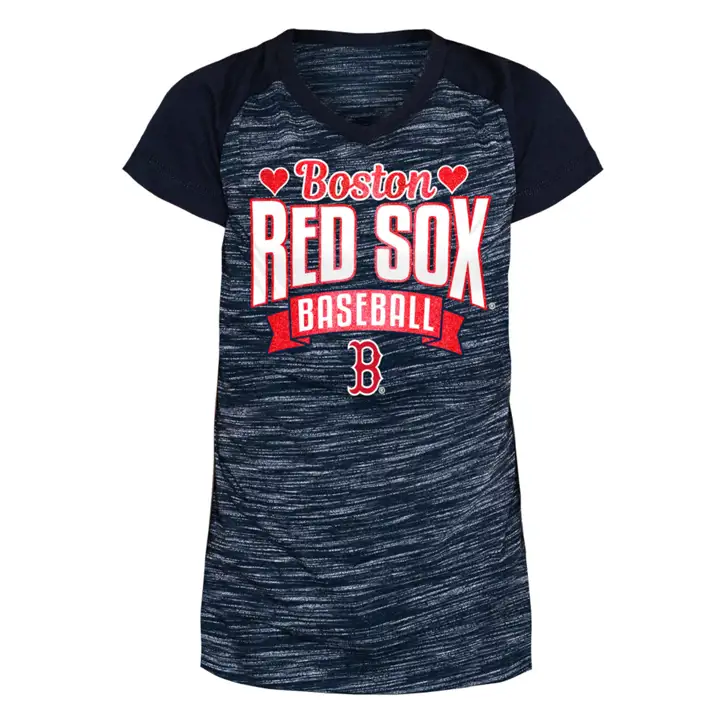 Boston Red Sox MLB NE Fille Reverse Space Dye 22 Marine