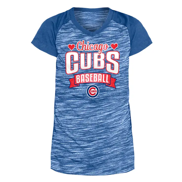 Casquette MLB Chicago Cubs pour fille de marque New Era, modèle Reverse Space Dye 22 rbl