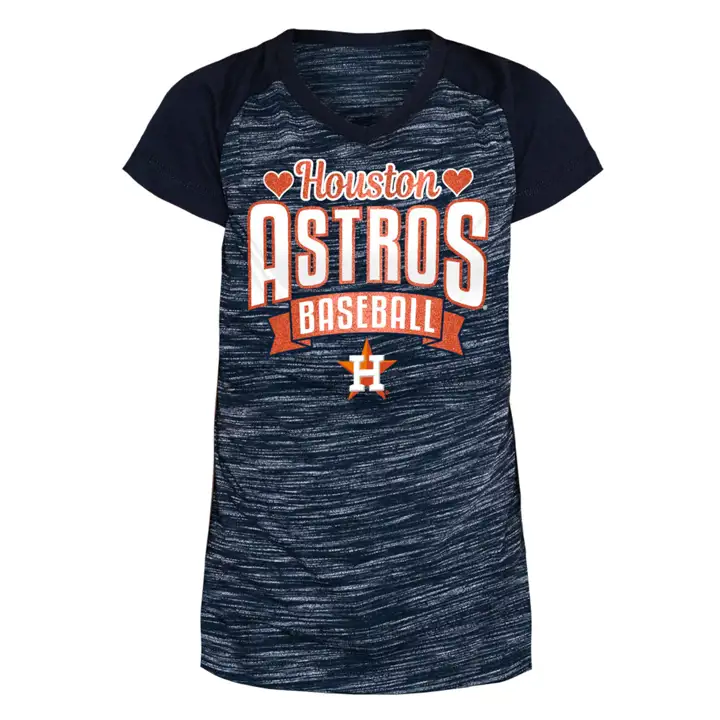 Houston Astros MLB NE Filles Reverse Space Dye 22 Marine
