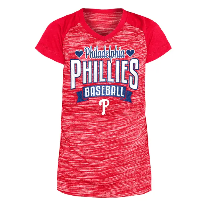 Philadelphia Phillies MLB NE Fille Reverse Space Dye 22 Rouge