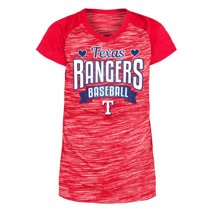Texas Rangers MLB NE Filles Reverse Space Dye 22 rbl