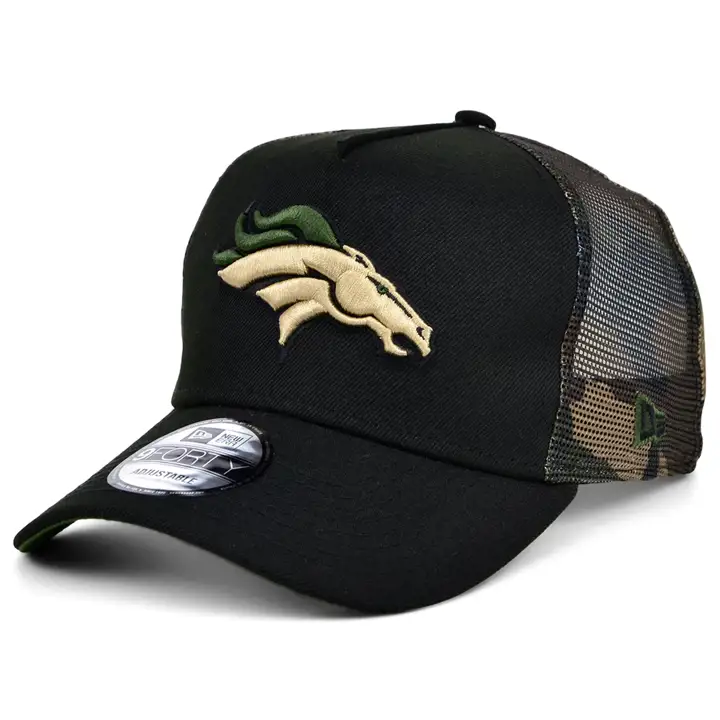 Denver Broncos NFL Woodland 940AF NOIR/CAMO