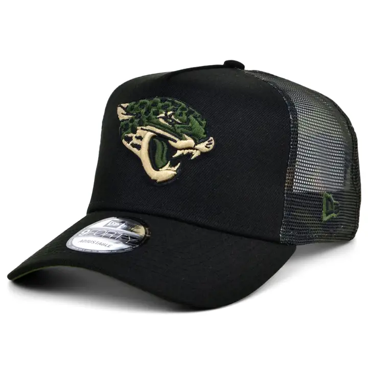 Jacksonville Jaguars NFL Woodland 940AF BLK/CAMO