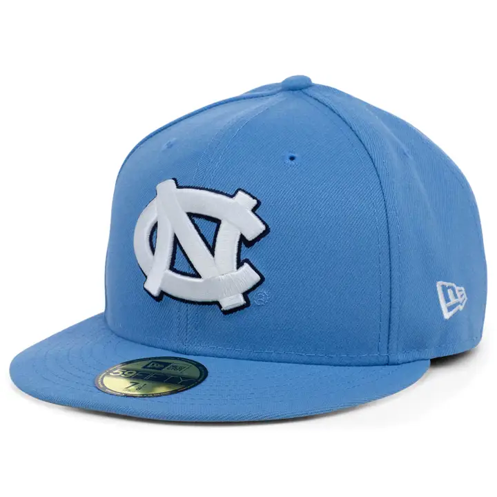 North Carolina Tar Heels NCAA Champ Side Patch Fitted lbl