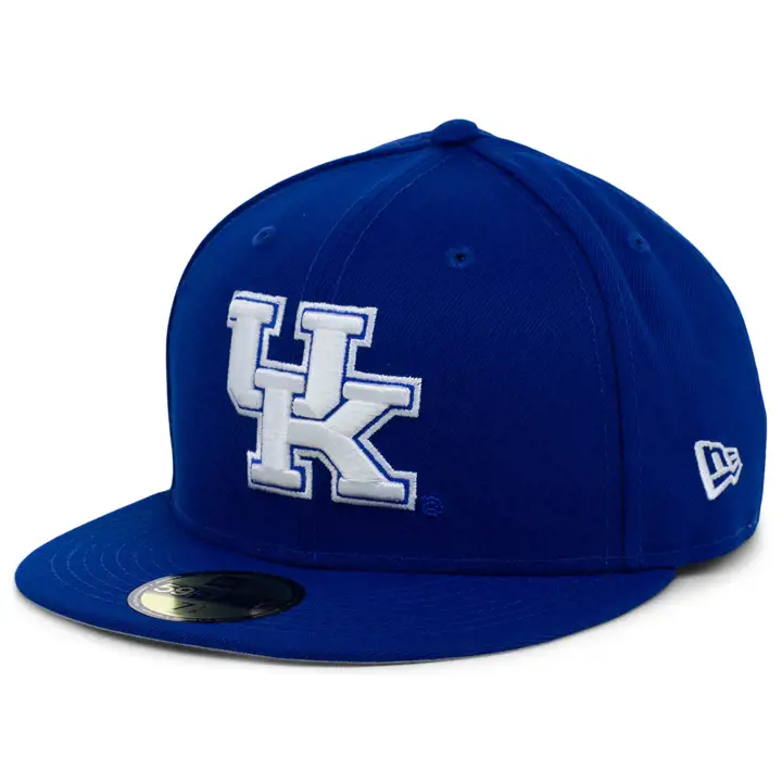 Kentucky Wildcats NCAA Final Four Side Patch Fitted rbl
