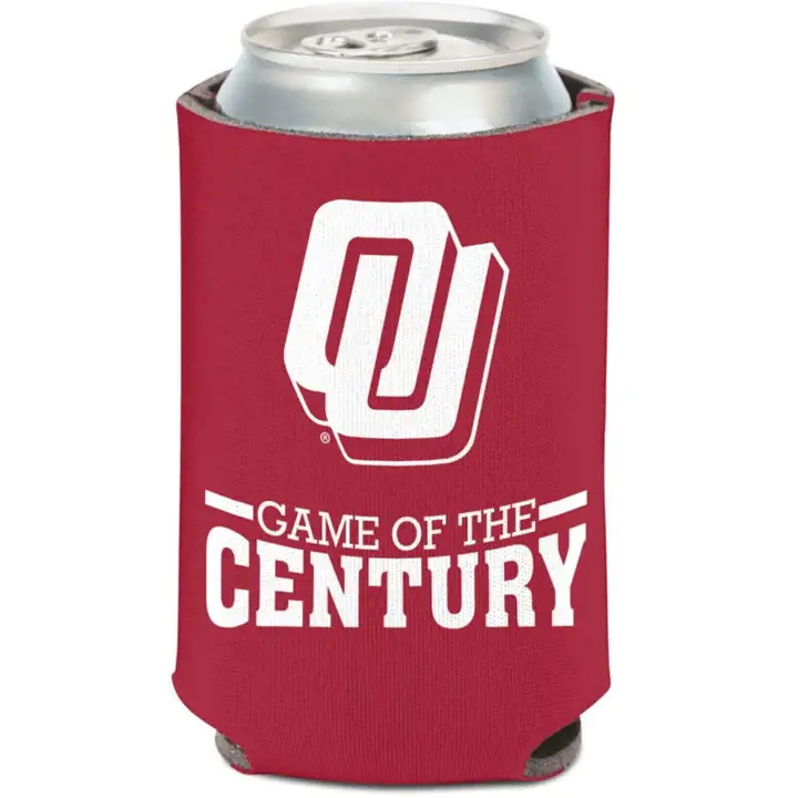 Support à canette Oklahoma Sooners