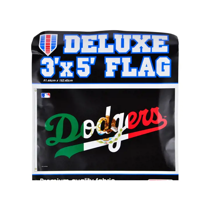 Drapeau de luxe Los Angeles Dodgers 3'x5'