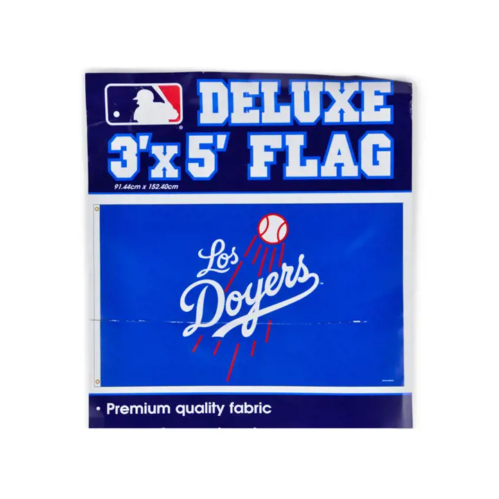 Drapeau de luxe Los Angeles Dodgers 3'x5'